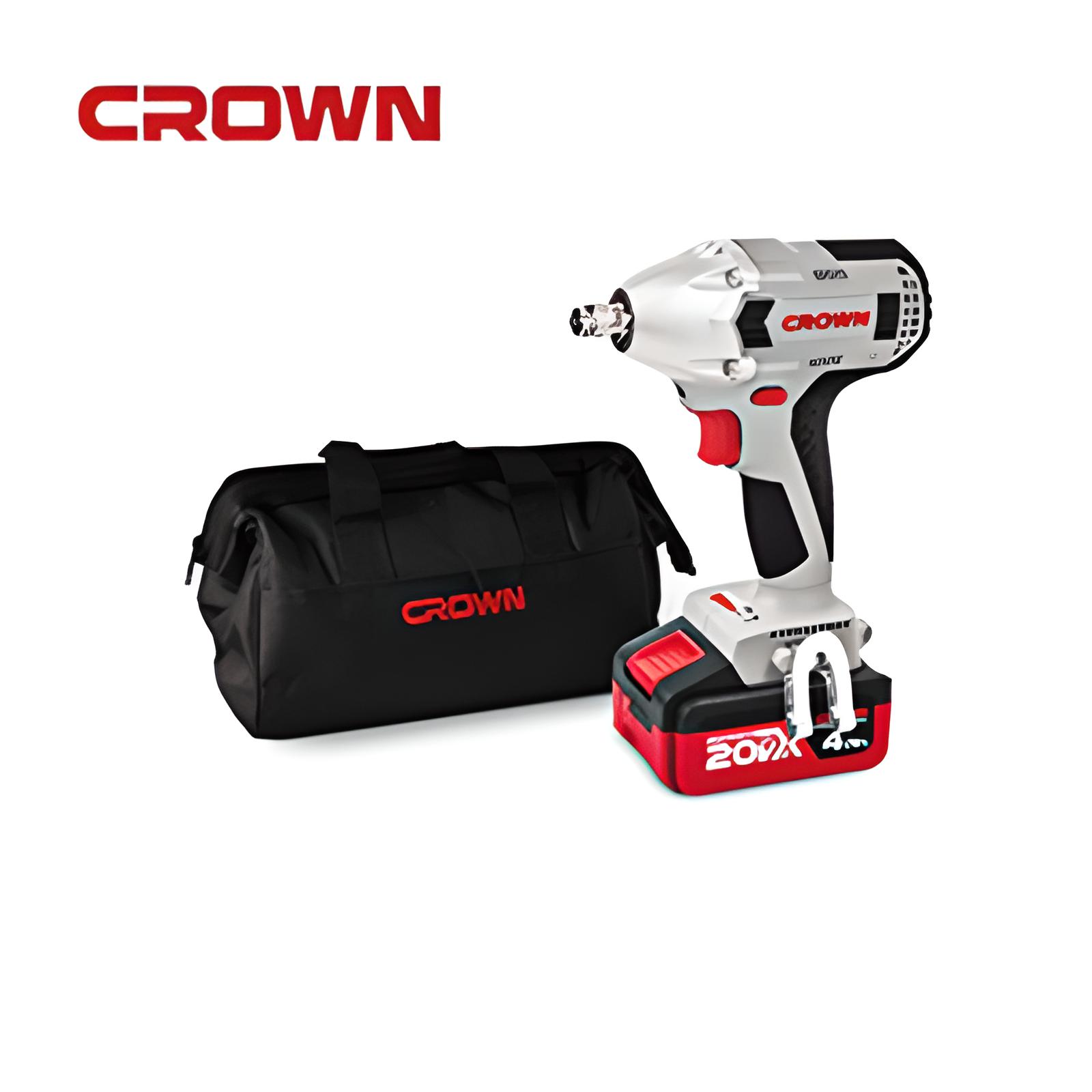 Crown Akülü Somun Sökme Makinesi Ct22015Hx-4C2 Tb Çantalı